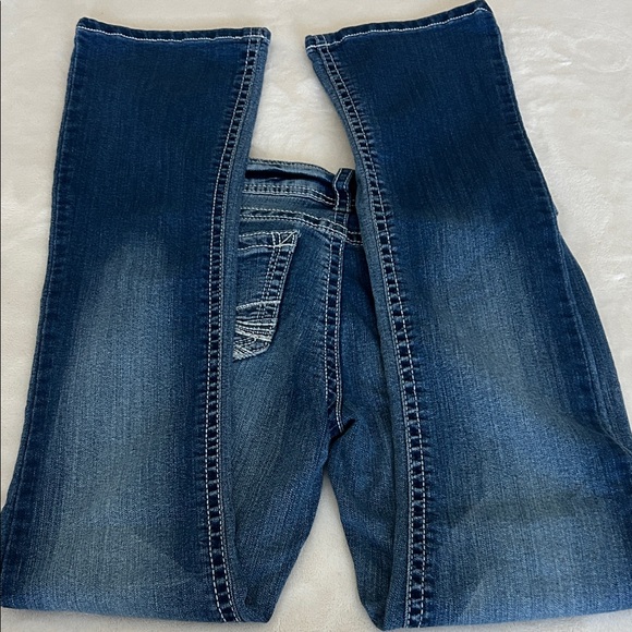 Wallflower Blue Denim Boot Cut Jeans - Picture 9 of 12